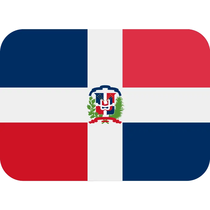 republica-dominicana Flag