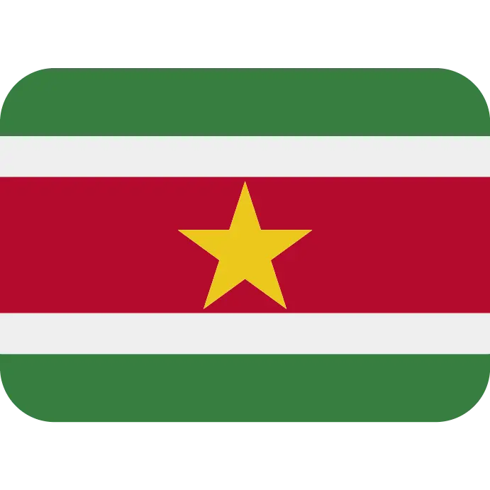 suriname Flag