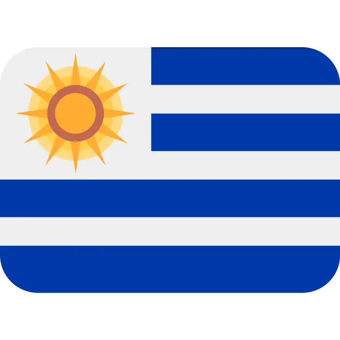 uruguay Flag
